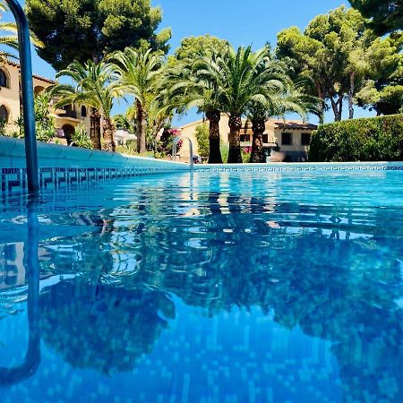 Apartamento Con Terraza En Complejo Con 2 Piscinas Apartment Moraira Ngoại thất bức ảnh