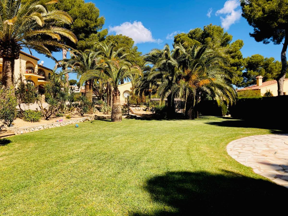 Apartamento Con Terraza En Complejo Con 2 Piscinas Apartment Moraira Ngoại thất bức ảnh