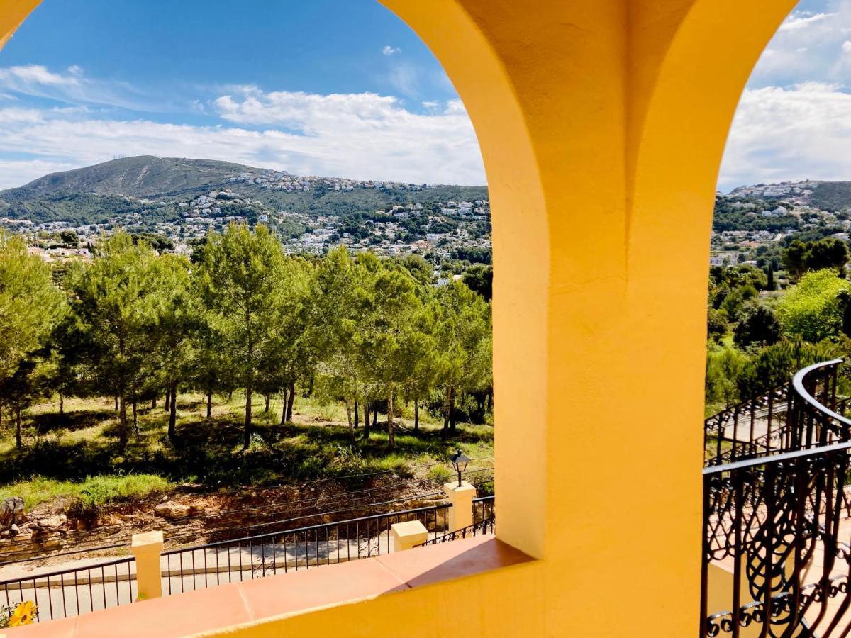 Apartamento Con Terraza En Complejo Con 2 Piscinas Apartment Moraira Ngoại thất bức ảnh
