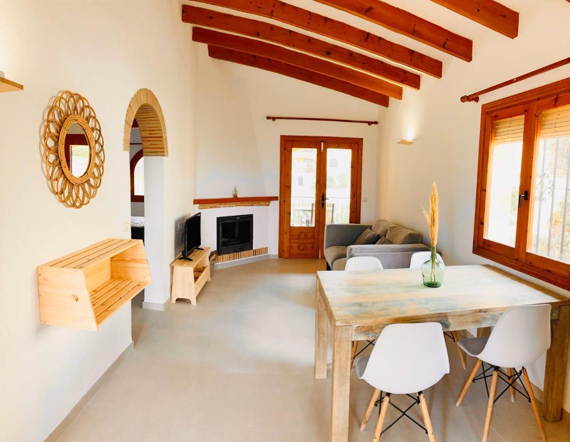 Apartamento Con Terraza En Complejo Con 2 Piscinas Apartment Moraira Ngoại thất bức ảnh