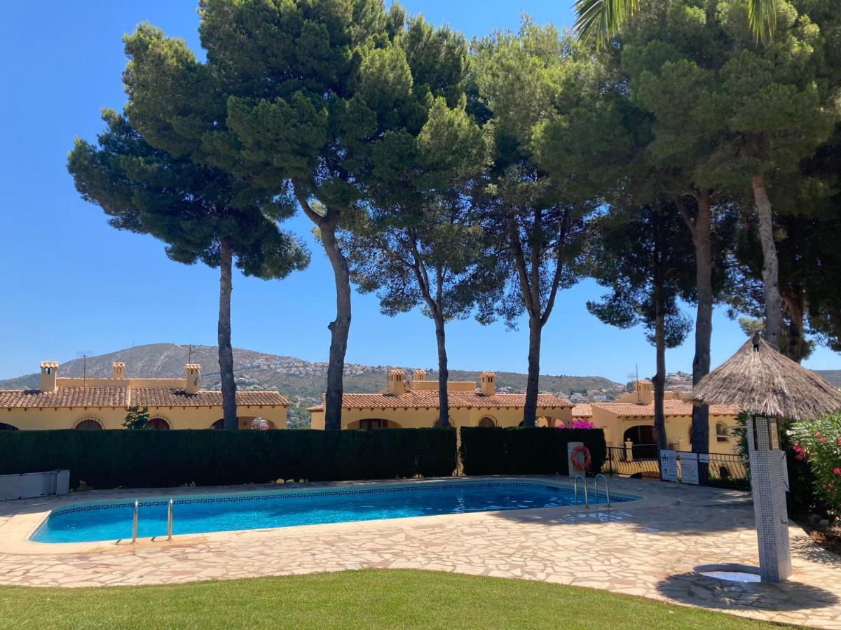 Apartamento Con Terraza En Complejo Con 2 Piscinas Apartment Moraira Ngoại thất bức ảnh